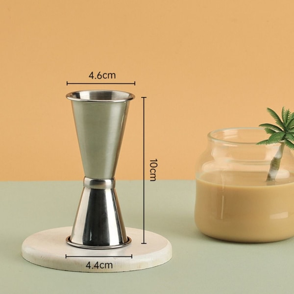 Double Jigger Double Cocktail Jigger 25CC - stock 25cc