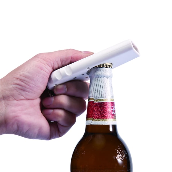 Burkölöppnare Cap Korkskruv Katapult Launcher Bar Tool - stock white