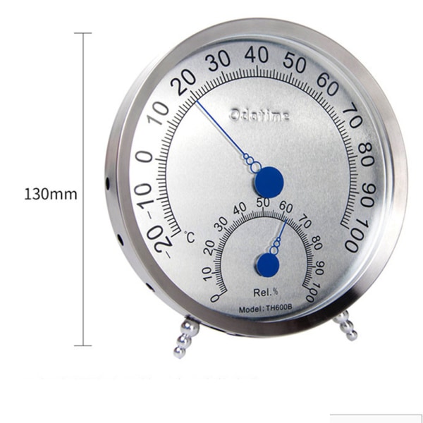 Analog Hygrometer inomhustermometer MED FÄSTE - spot försäljning With bracket