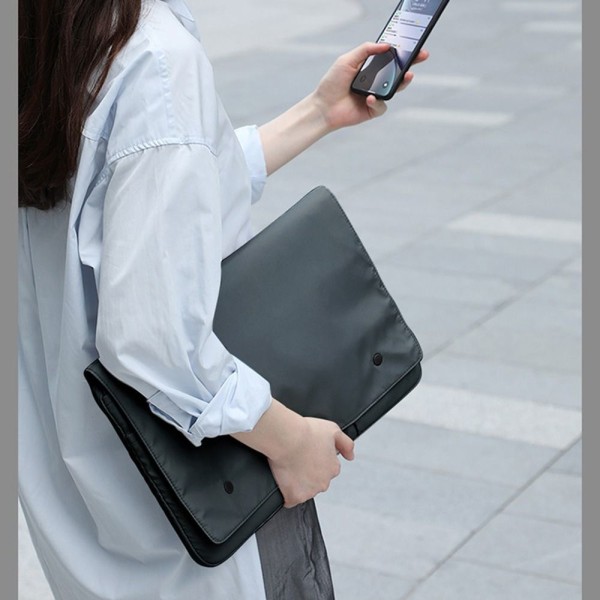 13 14 15 16 tums handväska för bärbar dator CASE 14,1 tum - on stock Black 14.1 inch