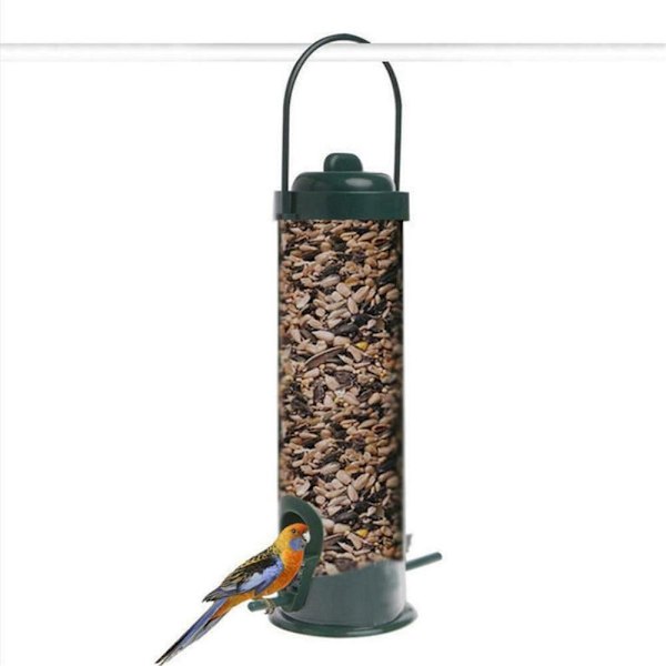 1 st Pet Bird Feeder Djurmatsautomat Flera hål - spot sales