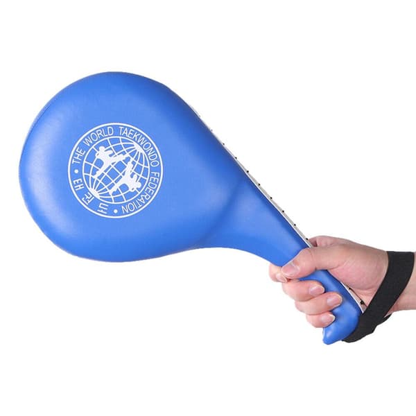 Boxning Pad Träningsfot Target BLÅ - stock Blue