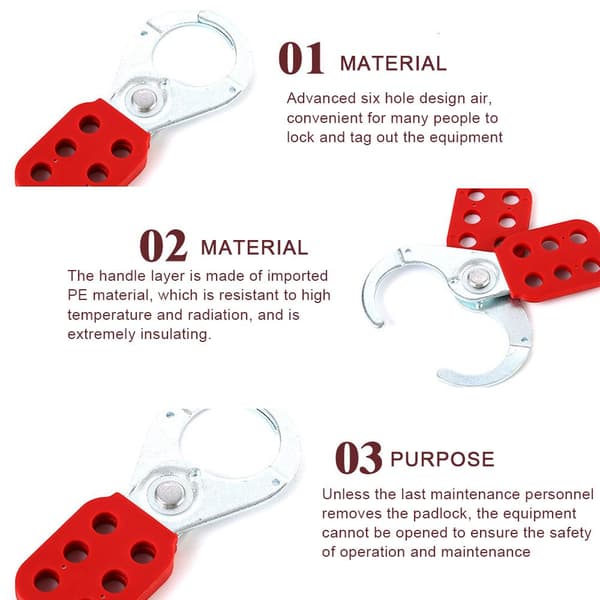 Lockout Hasp 25MM - spot sales