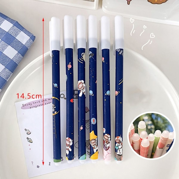 12 ST Kulspetspenna Rollerball Penna - stock 02