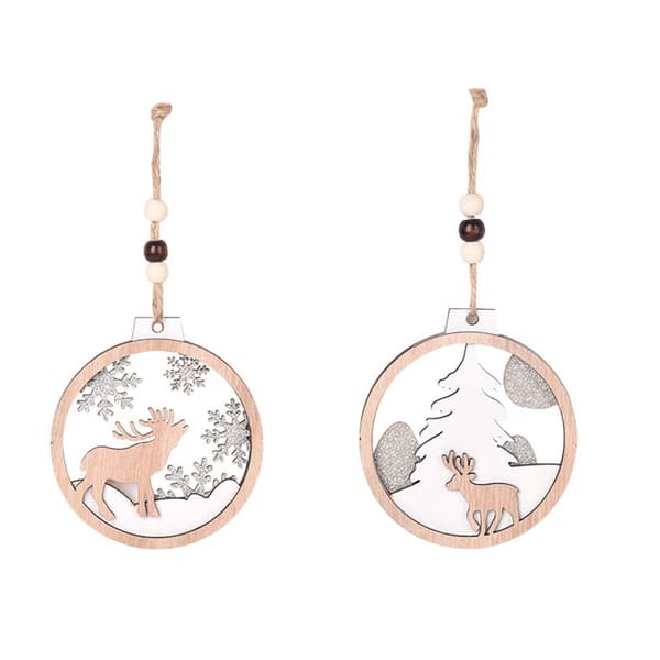Creative Pendant Tredimensionell Älg D - spot sales