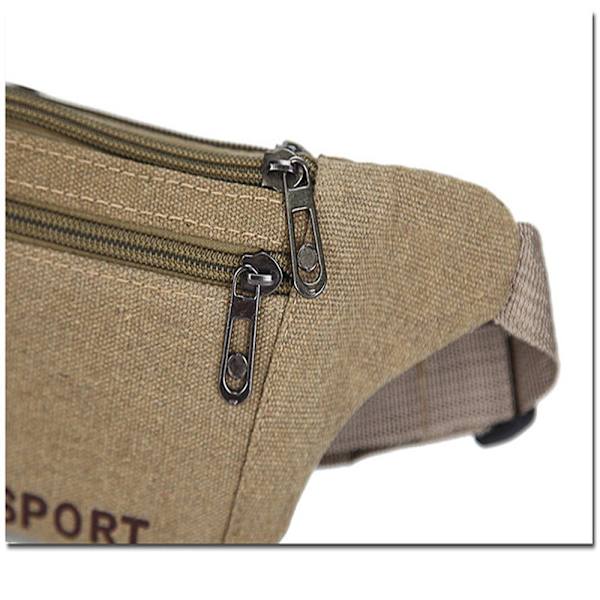 Midjepaket Fanny Pack KAFFE - spot försäljning coffee