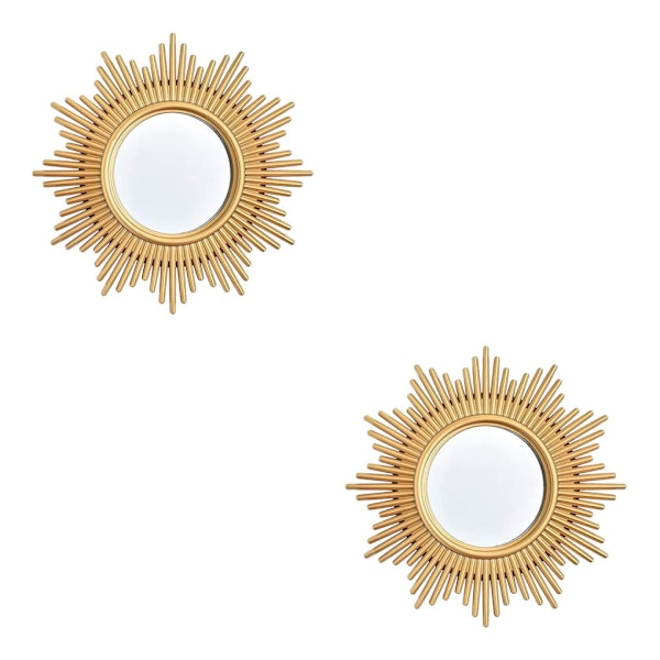 1/2/3/5 Nordic Wall Mirror Gold Frame Pienet peilit käytävälle - spot-myynti Type A 2PCS