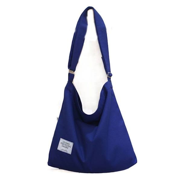 axelväska, axelväska för kvinnor, Messenger BLÅ - on stock Blue
