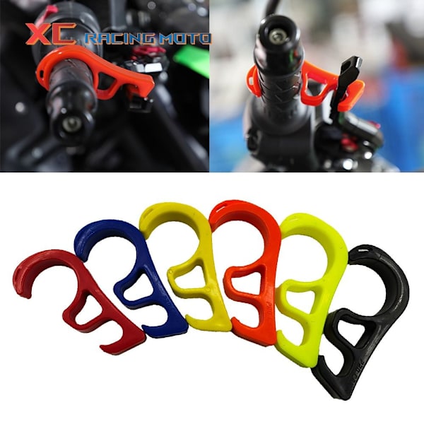 2kpl Buckle Brake hook Motorcycle RED - varastossa red