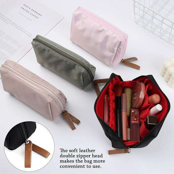 Meikkipussit Kosmetiikkateline KHAKI - spot-myynti khaki