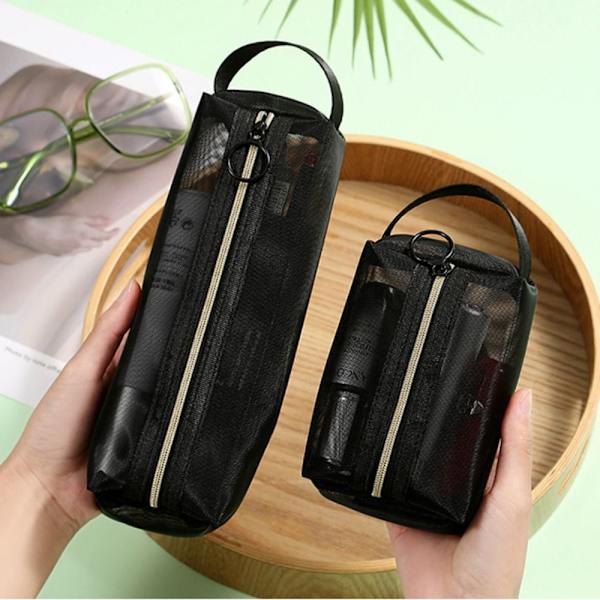 1 kpl Matkakosmetiikkapussi Meikkipussi BLACK S - spot-myynti Black S-S