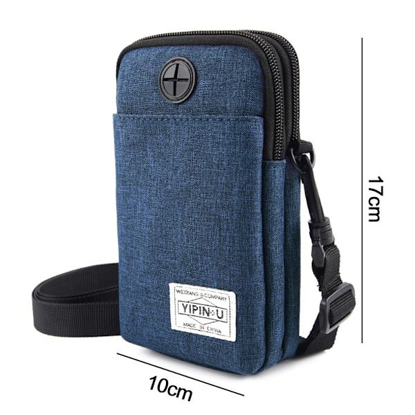 RFID Pass ID Bag Dokumentpåse RÖD - spot sales red