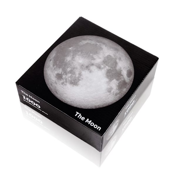 Pedagogisk hjärna julklappar pussel - spot sales Moon 1000 Tablets