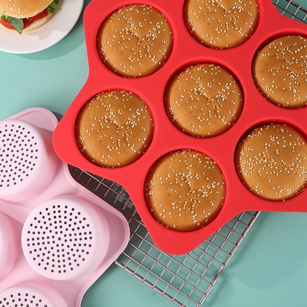 7 Cavity Hamburger Bull form - high quality