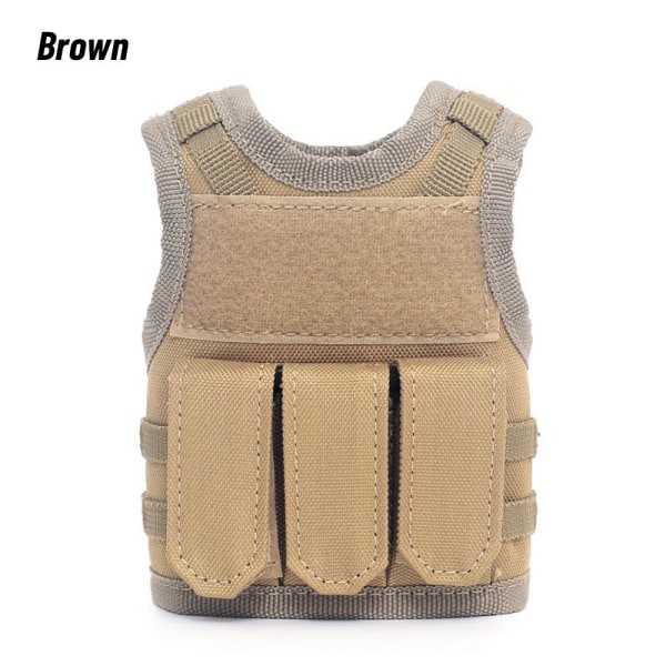 Molle Vest Beer Bottle Vest RUSKEA Ruskea - spot-ale Brown