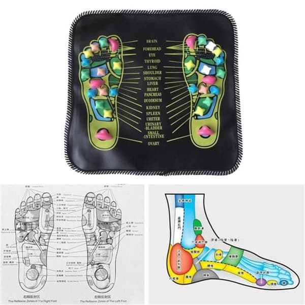 35x35cm Zoneterapi Massage Pad Smertelindrende måtte - high quality