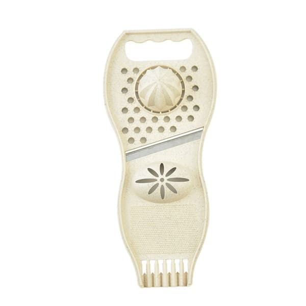 Grönsaks- och fruktskalare Citron Lime Squeezer BEIGE - stock Beige