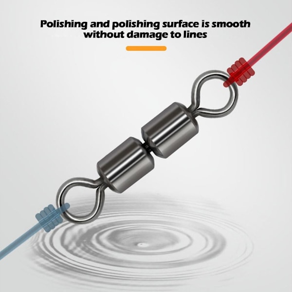 Fishing Swivel Connector Heavy Duty Ball - on stock 2