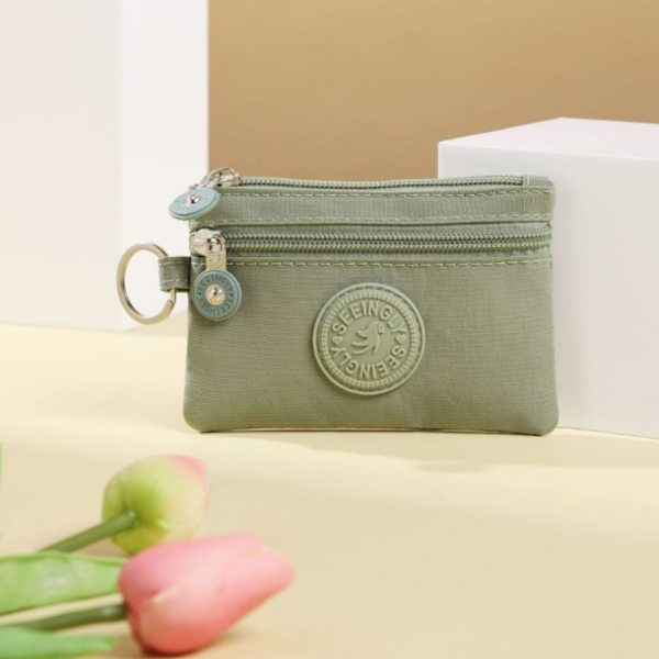 Förvaringsväska Myntväska GRÖN - stock green