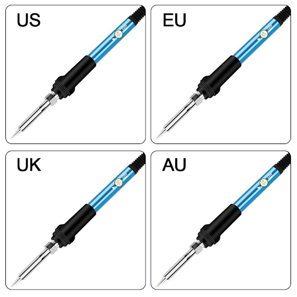 Lödkolv Digital Temperatur - on stock EU