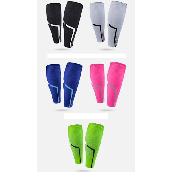 Shin Guard Ben Sleeve SVART - on stock black M