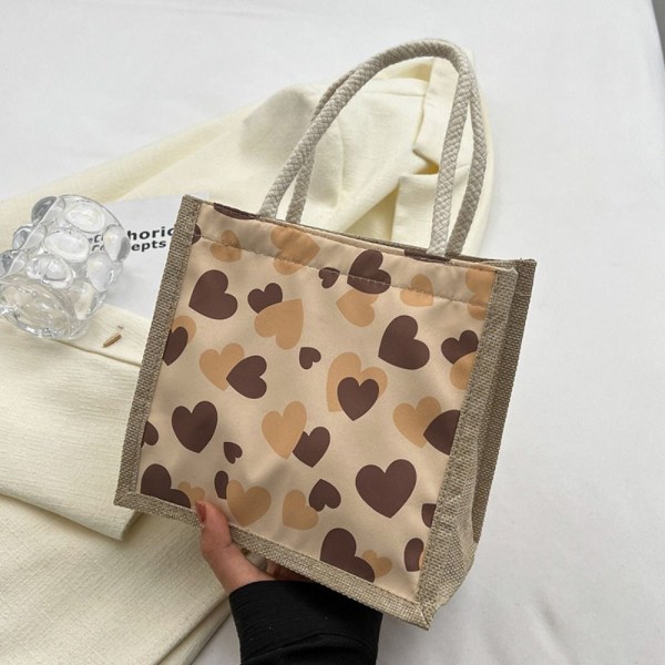 Lunchlådeväska Bärväska KHAKI DRIDSLÄCKSTYL DRÄCKSLAGSSTIL - spot sales Khaki Zipper Style-Zipper Style