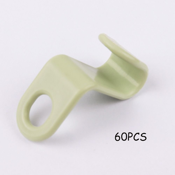 Mini Klädhängare Kläder Hängande GRÖN - on stock GREEN