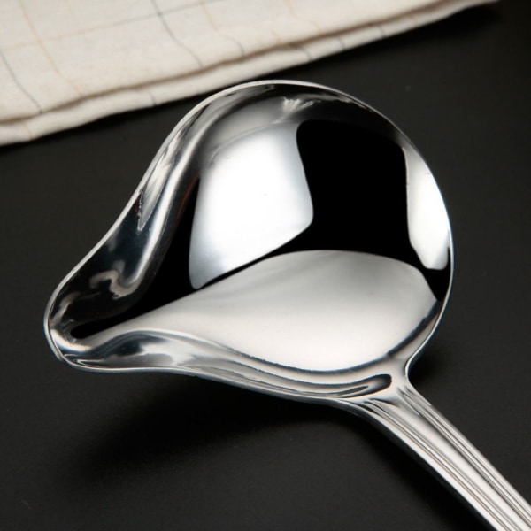 2st Saucier Sås Soppa Skopa Hushållssked Set 2ST - spot sales 2pcs