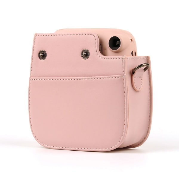 Instax Mini 11 PINK -kameralaukku olkahihnalla - on stock pink