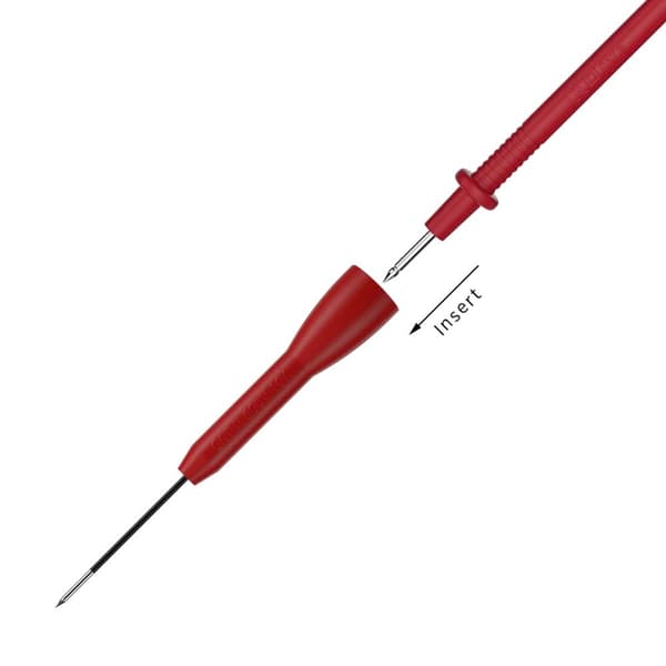 Multimeter Probe Pucture Nålar Set Test Probe - stock