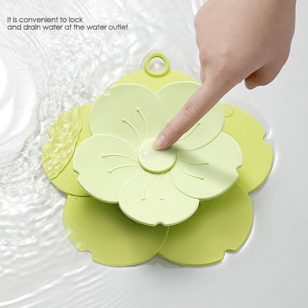 Sink Strainer Hair Filter KELTAINEN - spot-myynti yellow