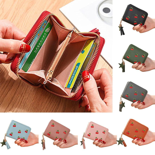 Tofs Mini Coin Bag Card Small Wallet GRAY - spot-myynti