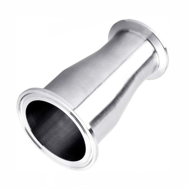 Tri Clamp Ferrule Weld Reducer Pipe Connector - on stock