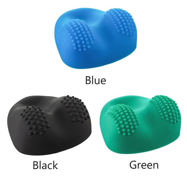 Nackmassagekudde BLÅ - high quality blue