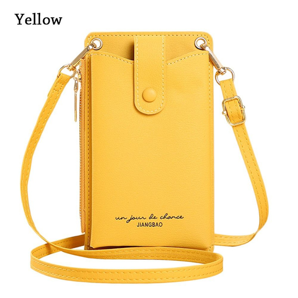 Olkalaukku Crossbody laukku KELTAINEN - varastossa yellow