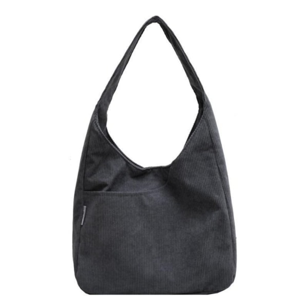 Tote Bag Shopper Bag GRÅ - stock Grey