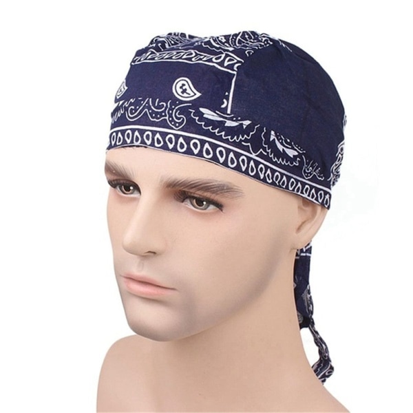 Piratmössa MuslimTurban Headscarf Bandana KAFFE - stock