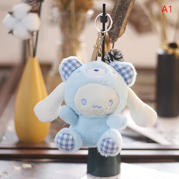 Pehmoavaimenperänukke Sanrio Melody Kuromi Jade Gui Dog Backp:lle - varastossa C