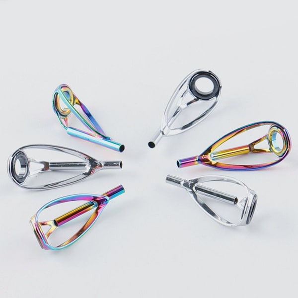 5st Fiskspö Styröga Keramisk Ring - high quality LGT6-1.6