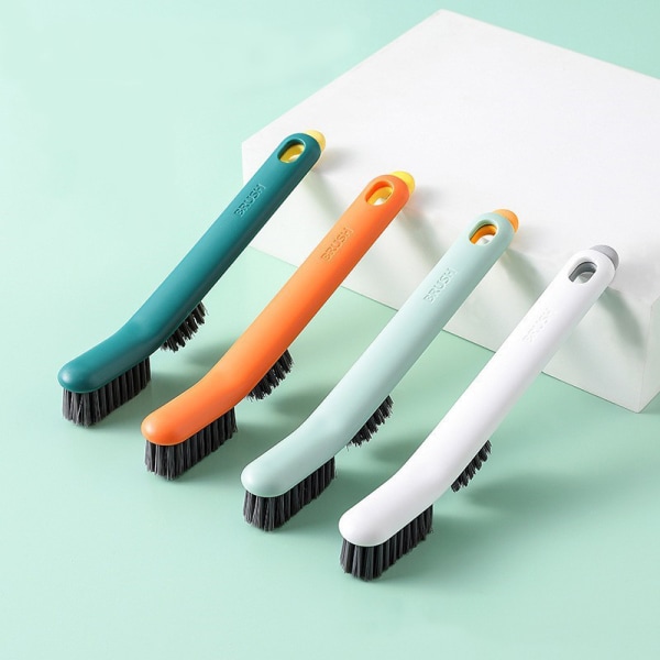 2-i-1 hushållsskotvättborste Soft Bristle Laundry Brush Co - high quality White