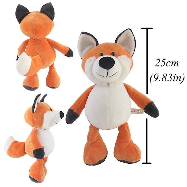 25cm Söt djur plysch leksak docka kudde barn leksak tiger - high quality