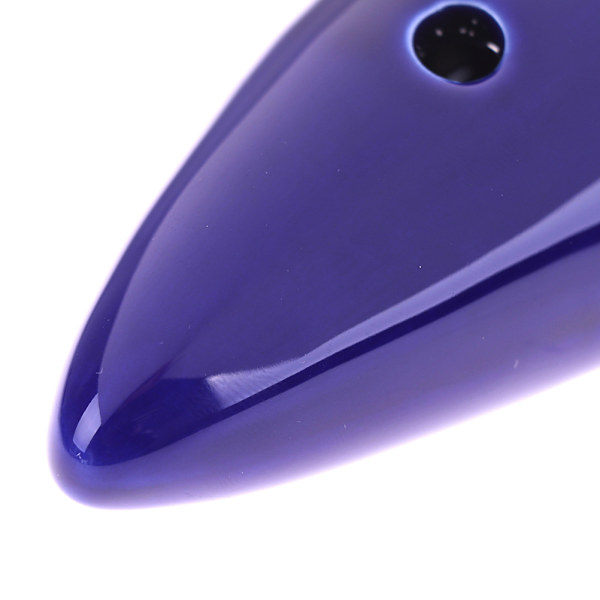 12-reikäinen Ocarina Ceramic Alto C Legend Of Blue Instrument - spot-ale