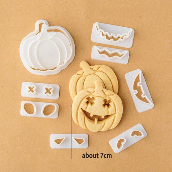 9st/ set Halloween Pumpkin Ghost Form - spot sales