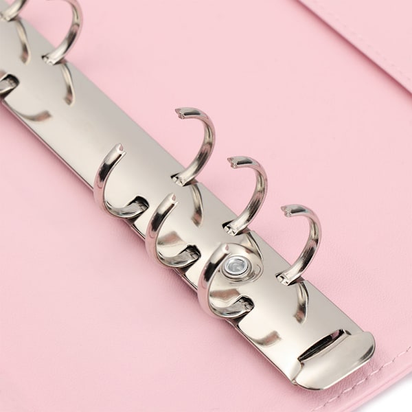 A6/ Anteckningsbok för mapp Anteckningsblock COVER - high quality pink A5