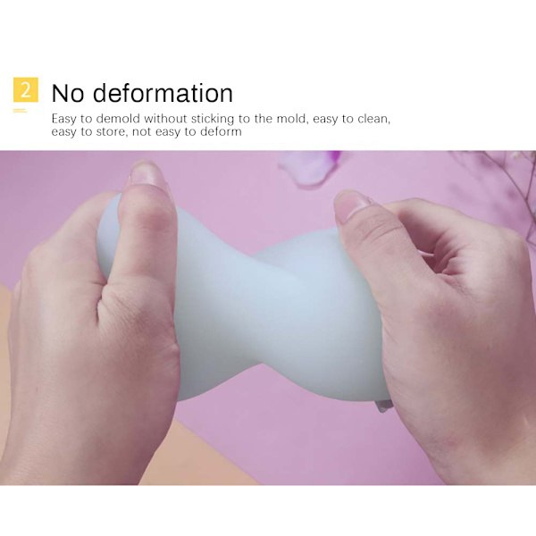 3D DIY Body Candle Mould Silikonform Form - stock #3 Small waist