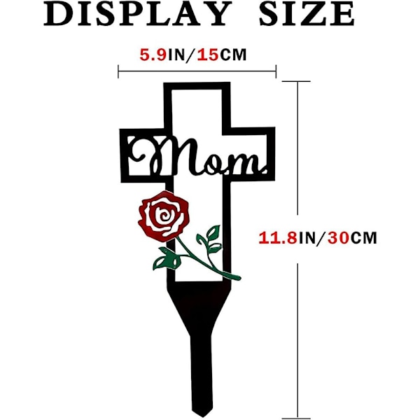 Metal Cross Stake Ground Stake - spot sales A