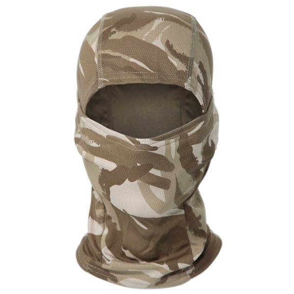 Taktisk kamouflagejaktmask Huvudsjal Airsoft mössa - spot sales British Desert