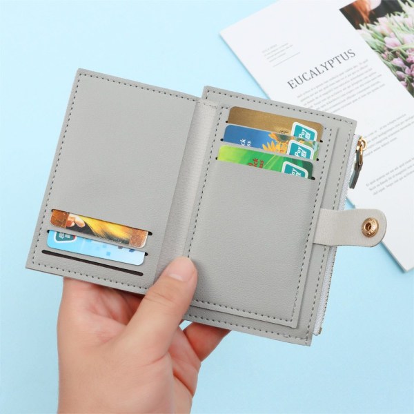 Mini myntväska Kreditkortshållare LILA - on stock
