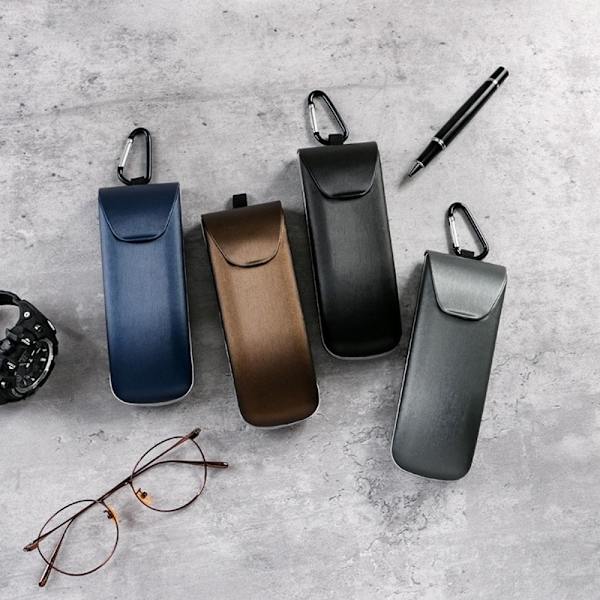 Glasögonlåda Case BLÅ - stock blue