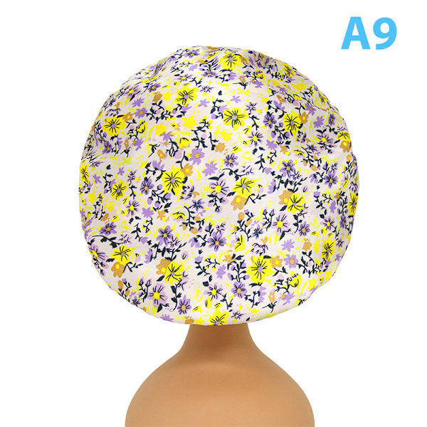 Baby Silk Satin Night Cap Lasten Yksiväriset Päähineet Muotihattu - spot-myynti A9
